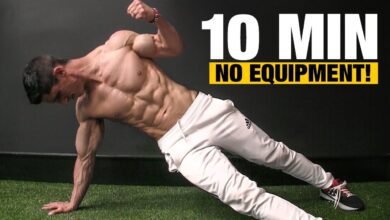 10 MIN Home Workout NO EQUIPMENT NEEDED