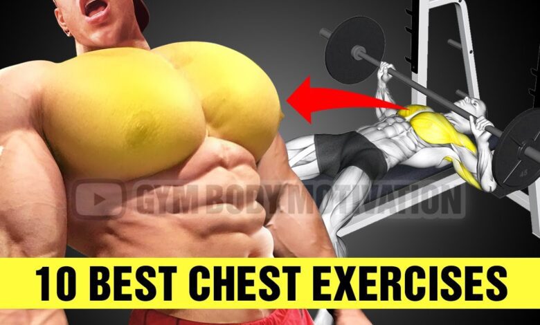 10 Most Effective Chest Exercises You Need for Mass