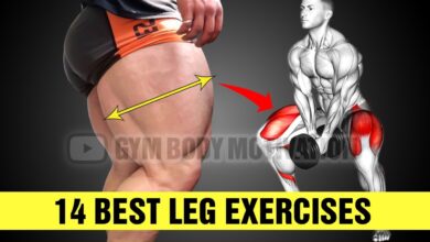 14 Perfect Legs Exercises For Mass Gym Body Motivation
