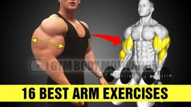 16 Fastest Effective Exercises for Bigger Arms