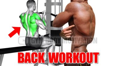 1668290230 8 Exercises To Build A Big Back Gym Body