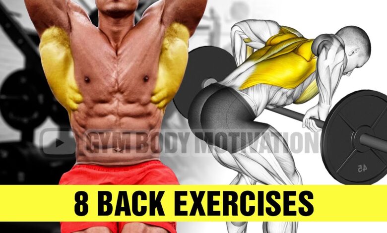 1668963809 8 Exercises To Build A Big Back Gym Body
