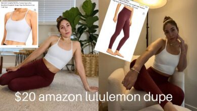 20 Lululemon Leggings REVIEW on Amazon Best Selling Dupes CRZ