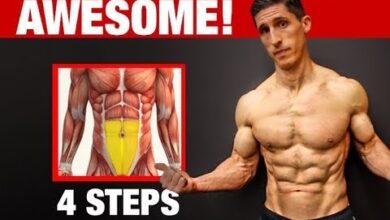 4 Steps to Awesome LOWER ABS Works Every Time