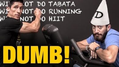 5 Dumbest Forms of Cardio DONT LOOK STUPID