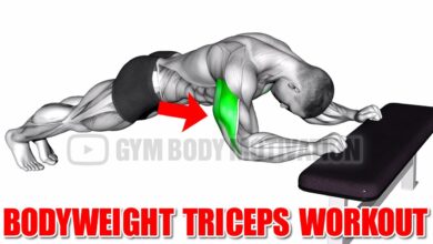 6 Best Bodyweight Tricep Exercises for Mass