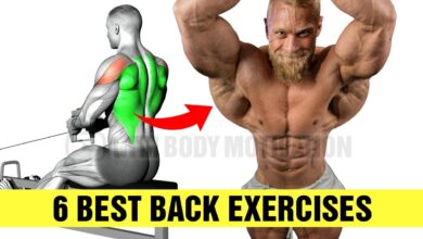 6 Best Exercises To Build The Perfect Back