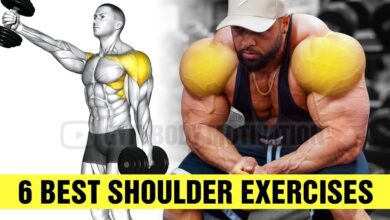6 Best Shoulder Exercises for Boulder Shoulders