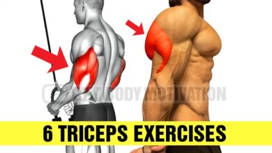 6 Best Tricep Exercises for Bigger Arms Gym Body