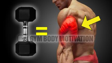 6 Dumbbell Tricep Exercises For Mass Gym Body Motivation