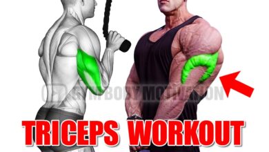 6 Effective Triceps Exercises to Build Bigger Arms Fast