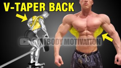 6 Exercises To Build A Bigger Back Gym Body