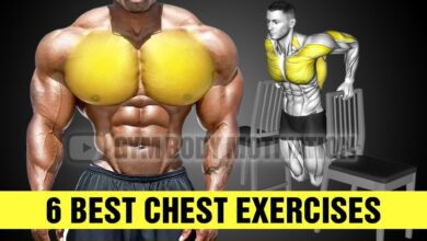 6 Fastest Effective Chest Exercises
