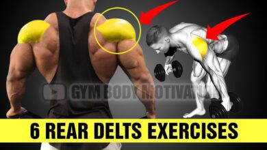 6 Fastest Effective Rear Delts Exercises for Bigger Shoulder