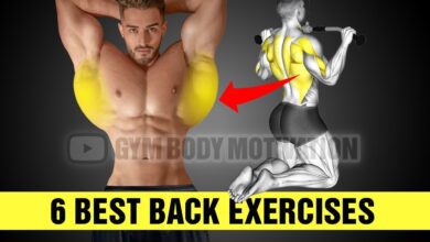 6 Most Effective Back Exercises to Build Muscle Faster