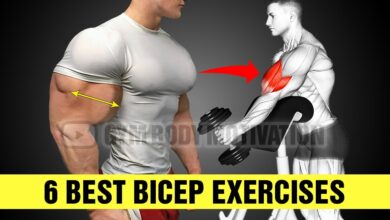 6 Most Effective Biceps Exercises You Need for Mass