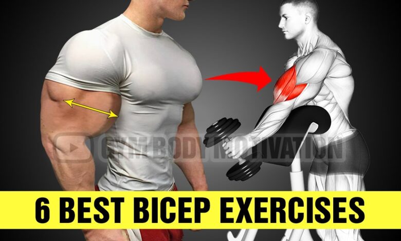 6 Most Effective Biceps Exercises You Need for Mass