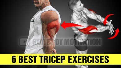 6 Quick Effective Tricep Exercises to Get Huge Arms