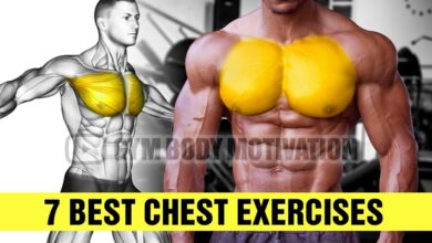 7 BEST Exercises For a BIGGER CHEST Gym Body
