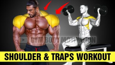 7 BEST Shoulder and Traps Exercises For Growth