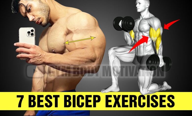 7 Best Bicep Exercises Force Muscle Growth