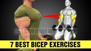 7 Best Bicep Exercises at Gym for Bigger Arms