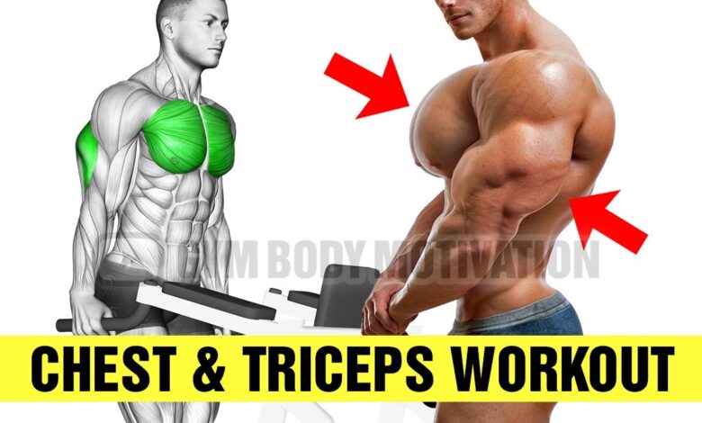 7 Best Chest and Triceps Exercises YOU Should Be Doing