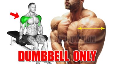 7 Best Effective Shoulder Exercises With Dumbbells Only