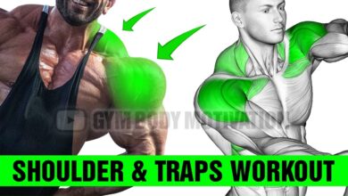 7 Best Exercises for BIGGER SHOULDERS and TRAPS
