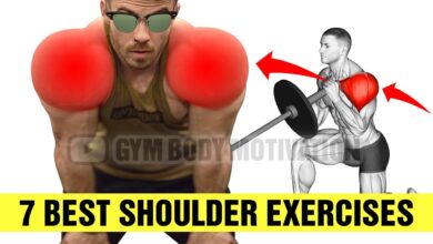 7 Best Shoulder Exercises For Growth Gym Body Motivation