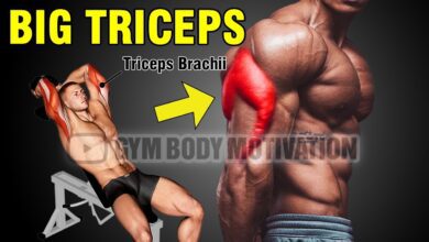 7 Best Tricep Exercises for Bigger Arms Gym Body