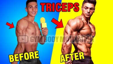 7 Best Triceps Exercises with Dumbbells ONLY
