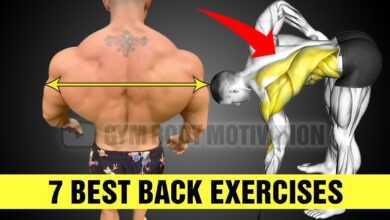 7 Effective Back Exercises For Growth Gym Body Motivation