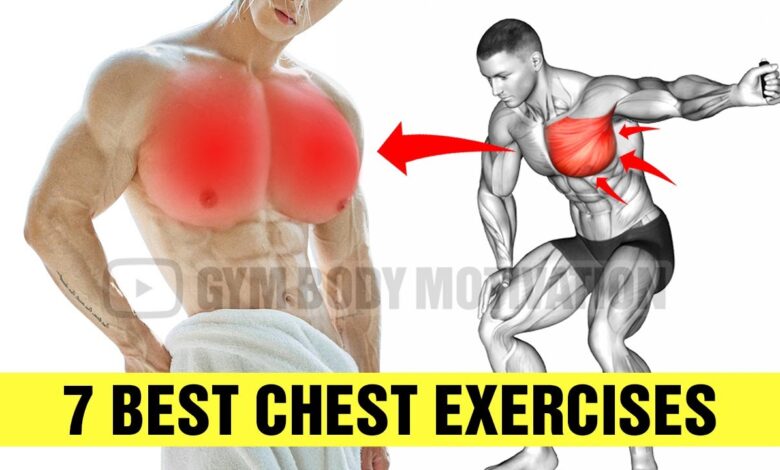 7 Effective Exercises To Build a Massive Chest