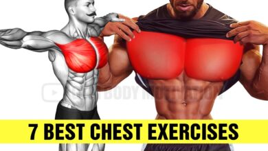 7 Exercises Make Your Chest Grow Fast