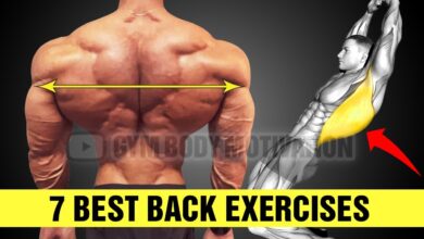 7 Fastest Effective Back Exercises Force Muscle Growth