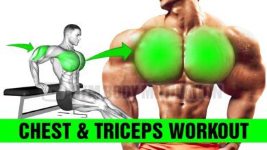 7 Fastest Effective Chest and Triceps Exercises