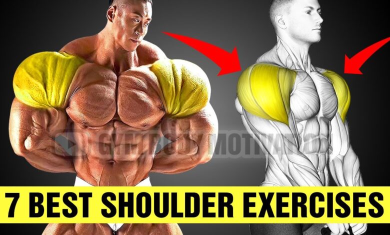 7 Fastest Effective Exercises For THICKER 3D Shoulders
