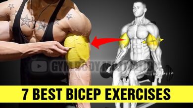 7 Fastest Effective Exercises to Get THICK Biceps