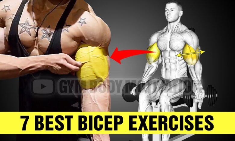 7 Fastest Effective Exercises to Get THICK Biceps