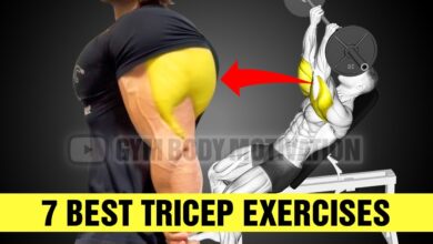 7 Fastest Effective Exercises to Get THICK Triceps