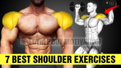 7 Fastest Effective Shoulders Exercises that Speed Up Muscle Growth