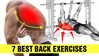 7 Fastest Exercises To Build A Big Back