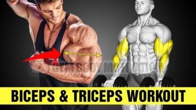7 Most Effective Biceps and Triceps Exercises for Bigger Arms