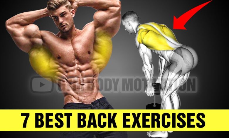 7 Most Effective Exercises To Build A Bigger Back
