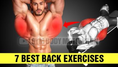7 Perfect Back Exercises For Growth Gym Body Motivation