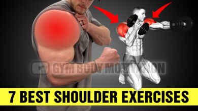 7 Perfect Shoulders Exercises For Growth Gym Body Motivation