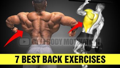7 Quick Effective Back Exercises For Growth
