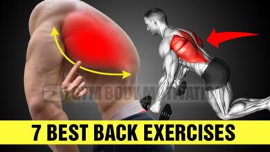 7 Quick Effective Exercises for Bigger Back