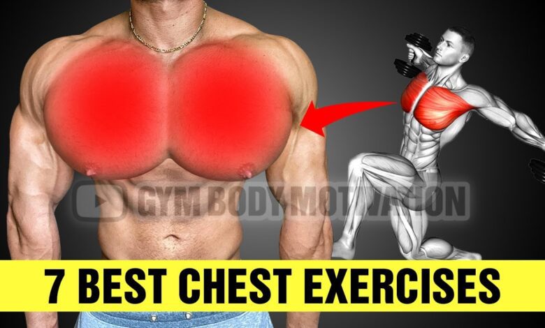 7 Quick Effective Exercises for Bigger Chest at Gym